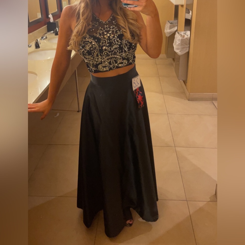 Two piece size 0 dress